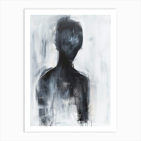 'Silence' Art Print