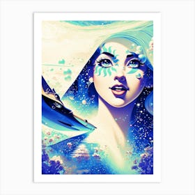 Mermaid 22 Art Print