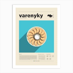 Varenyky Art Print