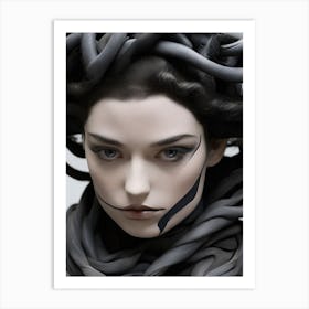 Medusa Art Print