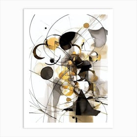 Abstract Painting Art Print