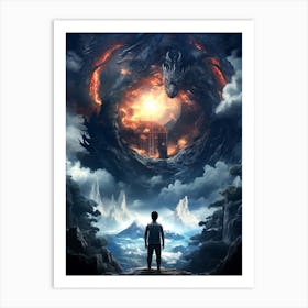 Legend Of The Dragon Art Print