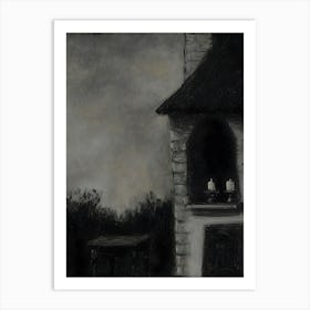 House In The Woods 2 Art Print