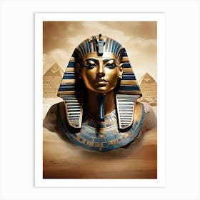 Pharaoh 5 Art Print