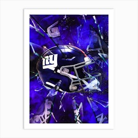 New York Giants 5 Art Print