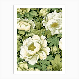 Peonies 24 Art Print