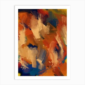 Abstract Painting 177 Art Print