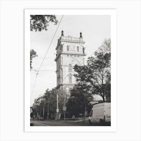 Vinohrady Water Tower - Prague Art Print