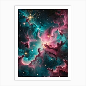 Nebula Art Print