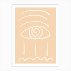 Eye Of Egypt Art Print