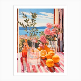 Mediterranean Still Life 2 Art Print