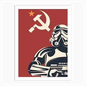Stormtrooper 1 Art Print