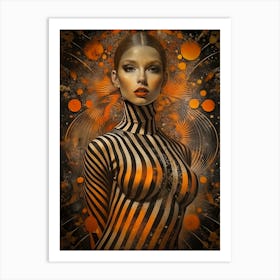 Gothic Elegance Art Print