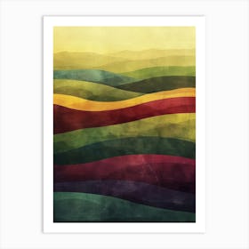 Abstract Painting 1133 Poster