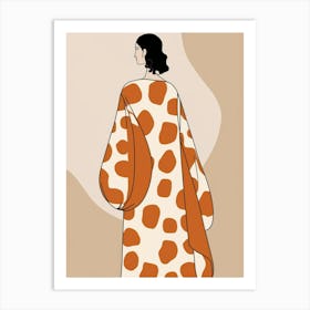 Kimono Art Print