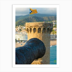 Cannon On A Castle 20191011 94pub Art Print