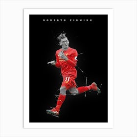 Roberto Firmino Art Print