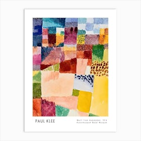 Paul Klee 19 Art Print