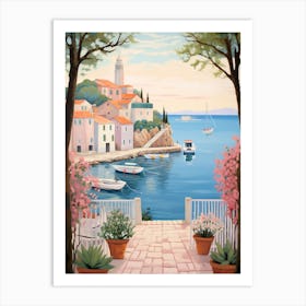 Rovinj Croatia 2 Illustration Art Print