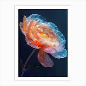 Peony 5 Art Print