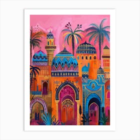 Islamic City 9 Art Print