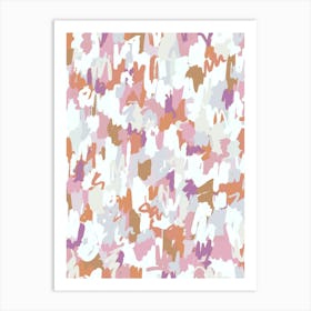 Abstract Scribbles 4 Art Print