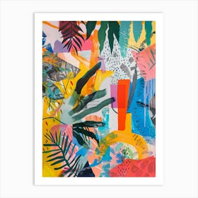 Tropical Paradise 1 Art Print