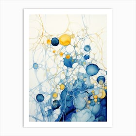 Bubbles And Bubbles 1 Art Print