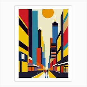 New York City 5 Art Print