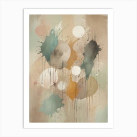 Abstract Painting 1195 Art Print