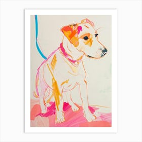 Jack Russell Terrier 1 Art Print