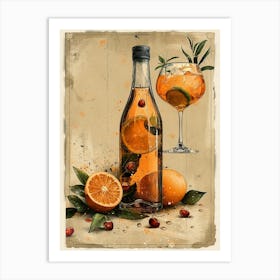 Aperol Spritz Art Print 98 Art Print