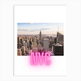 New York City Poster Art Print