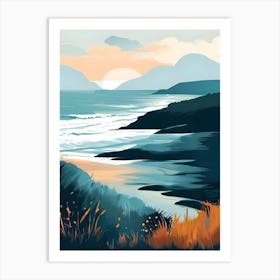 Landscape Painting 26 Art Print