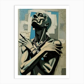 Sculpture art Art Print