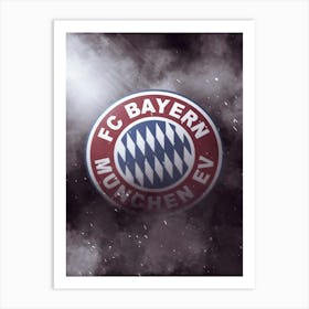 Bayern Munich 1 Art Print