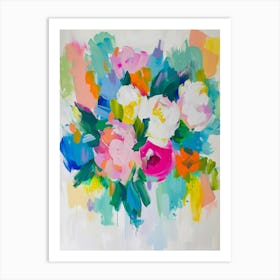 Peonies 8 Art Print