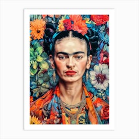 Frida Kahlo Art Print