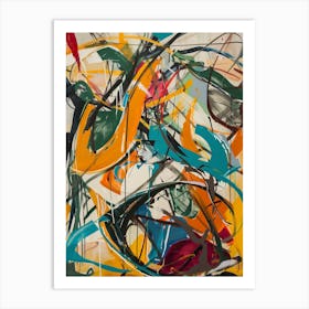 Abstract Painting 117 Art Print