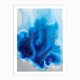 Blue Lagoon Art Print