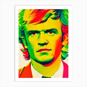 John C Reilly Colourful Pop Movies Art Movies Art Print