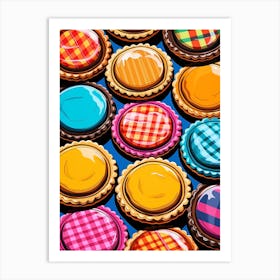 Sweet Tart Pop Art 4 Art Print