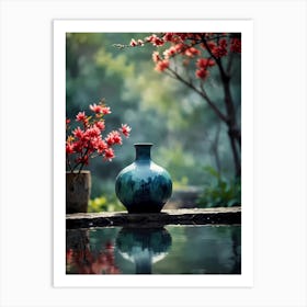 Chinese Vase 1 Art Print