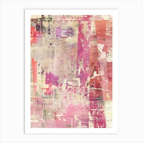 Abstract Painting 2480 Art Print