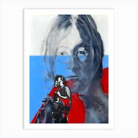 John Lennon 2 Art Print