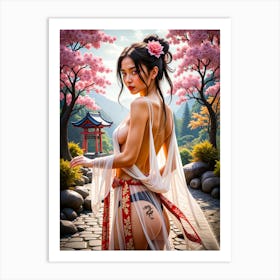 Blossom Serenity Art Print