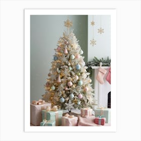 Christmas Tree 15 Art Print