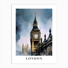 Big Ben London Art Print