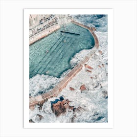 Bronte Ocean Pool Art Print