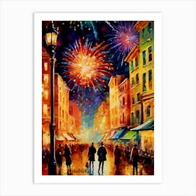 New Years Stability Art Print